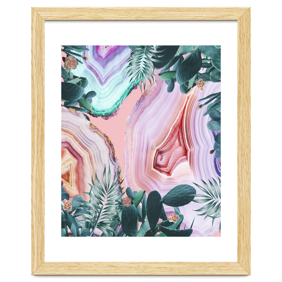 Mineral Agates & Garden #Glam collection