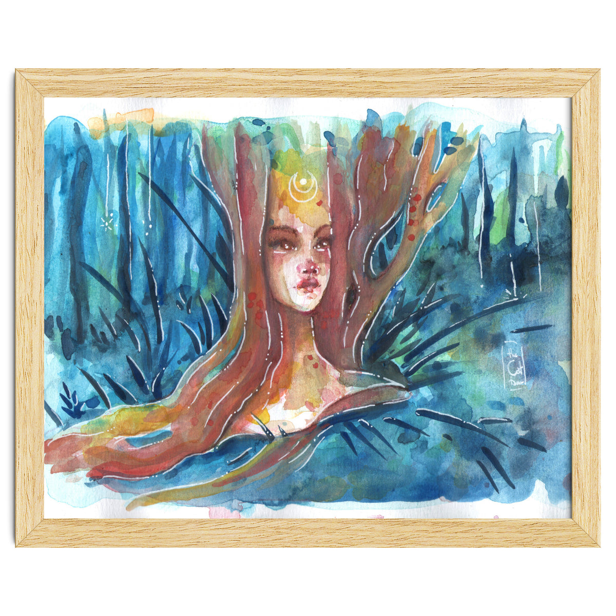 Midsummer Night Dryad