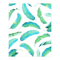 Turn Over A New Banana Leaf (Print Only)