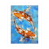 Koi Fishes (Print Only) thumbnail