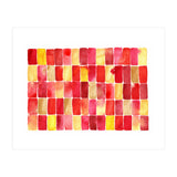 Red Rectangles (Print Only) thumbnail