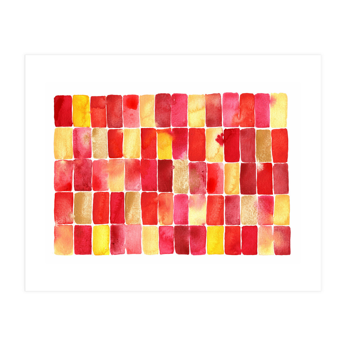 Red Rectangles (Print Only)