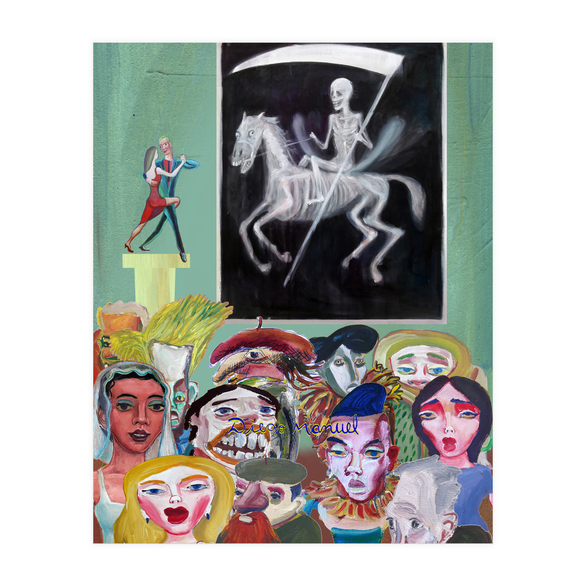 Graffiti Digital 2022 940 (Print Only)