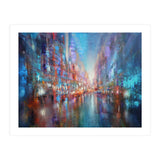 Die Blaue Stadt (Print Only) thumbnail