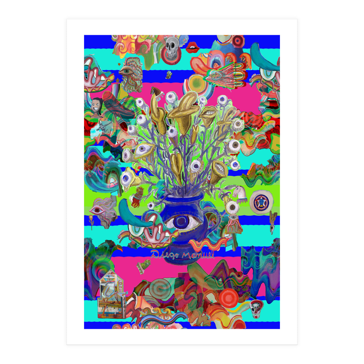 Muchas Cosas 2021 99 (Print Only)