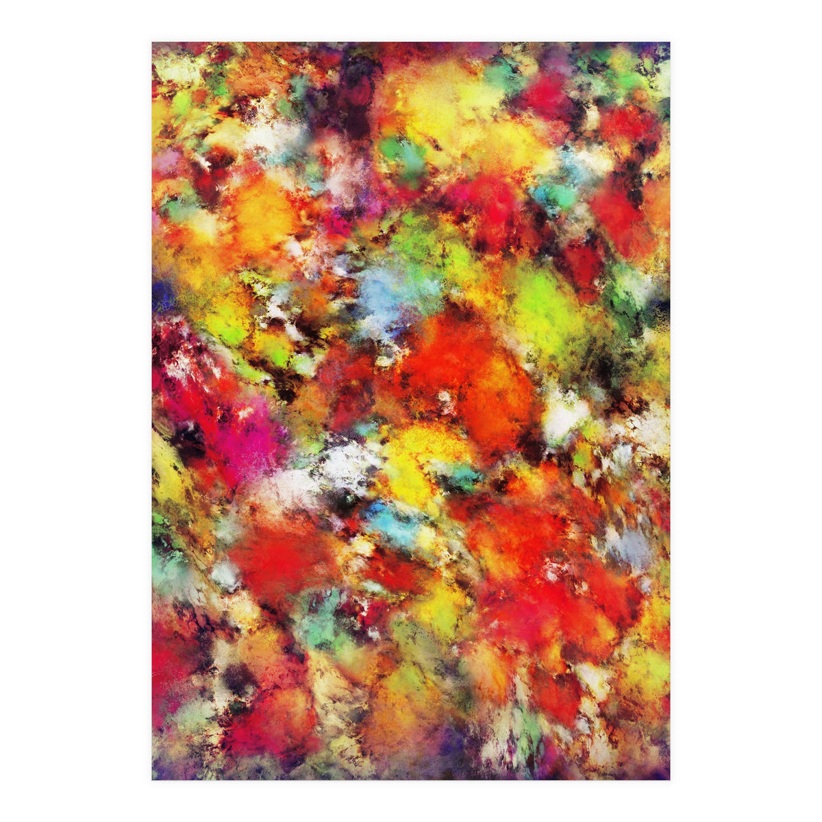 Big Colour Storm (Print Only)