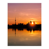 Leslie Street Spit Toronto Canada Sunset (Print Only) thumbnail