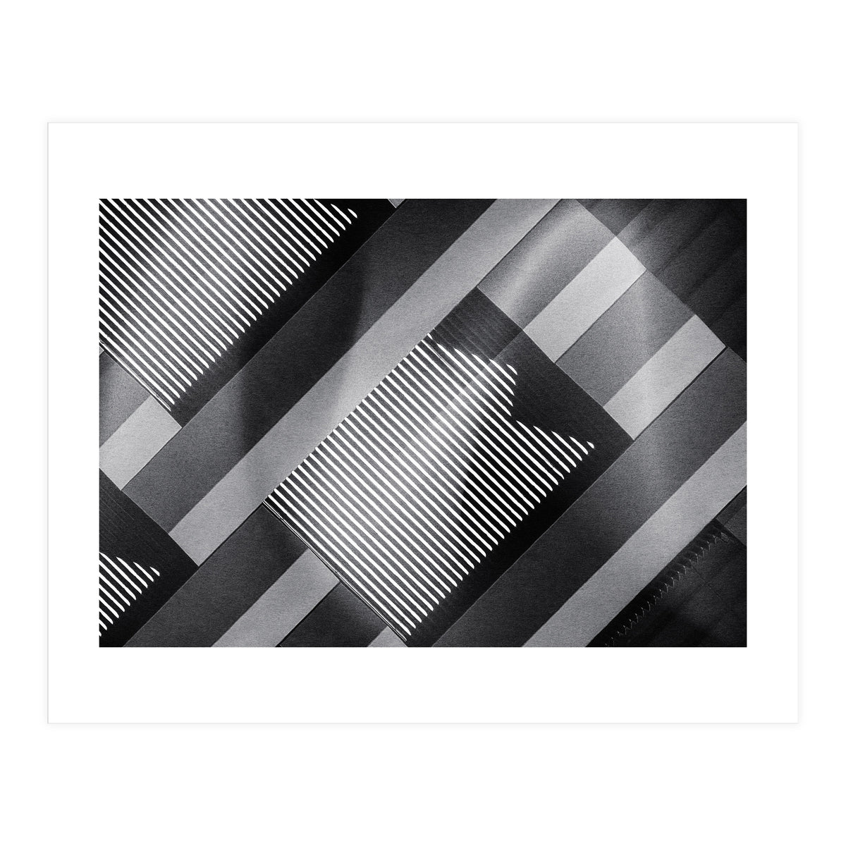 Moiré Night #2 (Print Only)