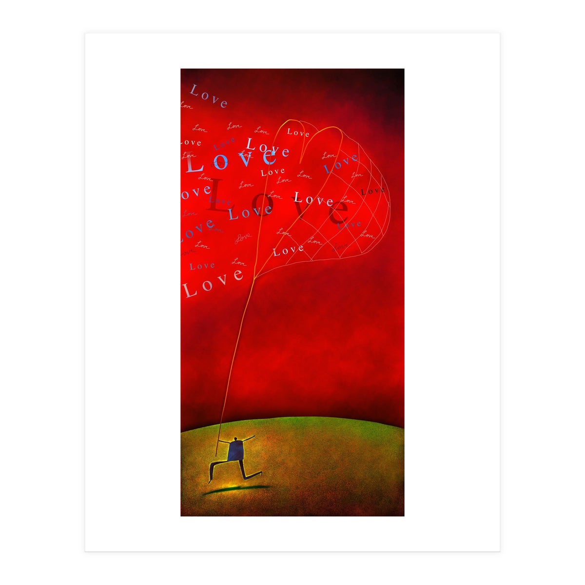 Catching Love (Print Only)