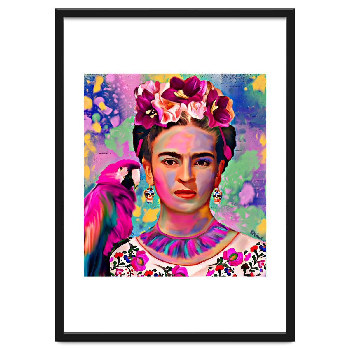 Tribute to Frida Khalo