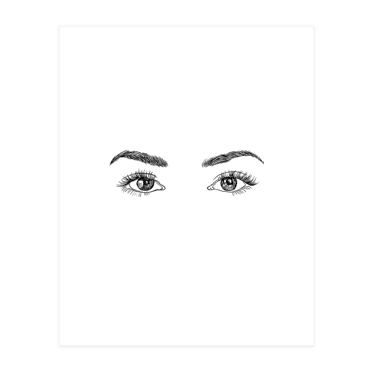 Eyes On You (Print Only)