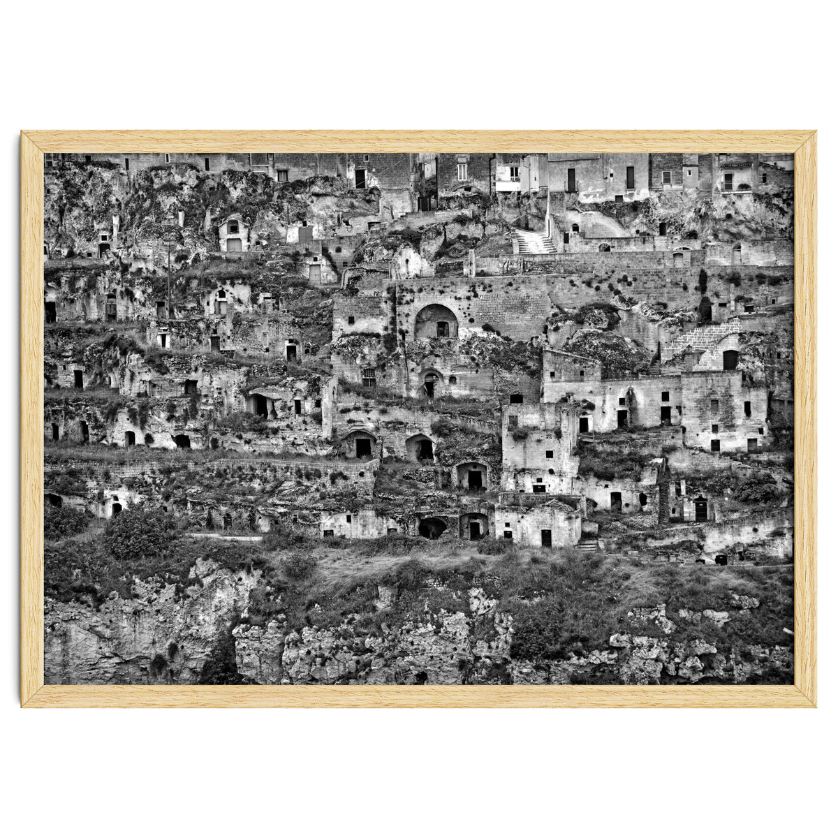 Sasso Caveoso of Matera