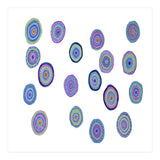 Orbs Dance (white) (Print Only) thumbnail