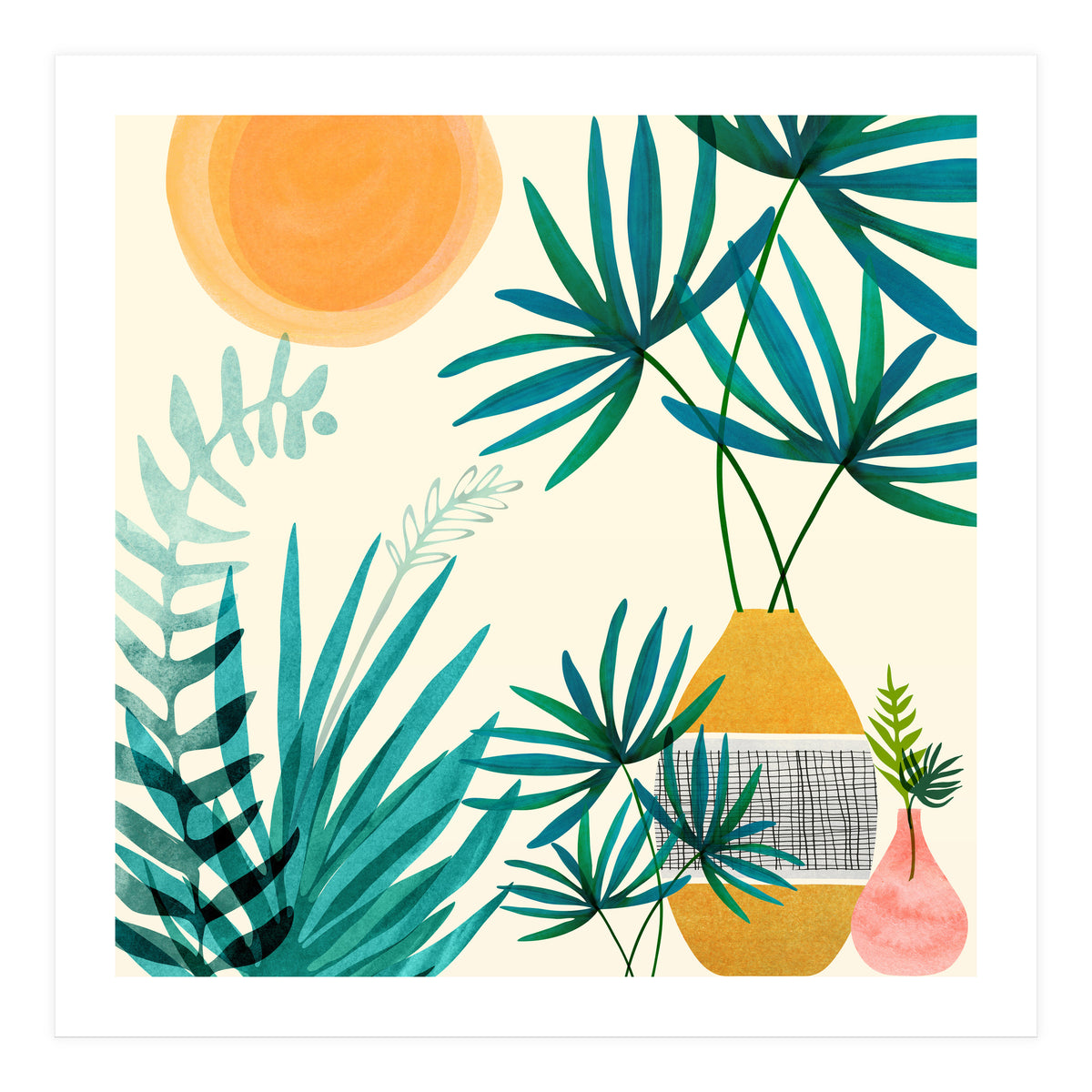 Moroccan Garden (Print Only)