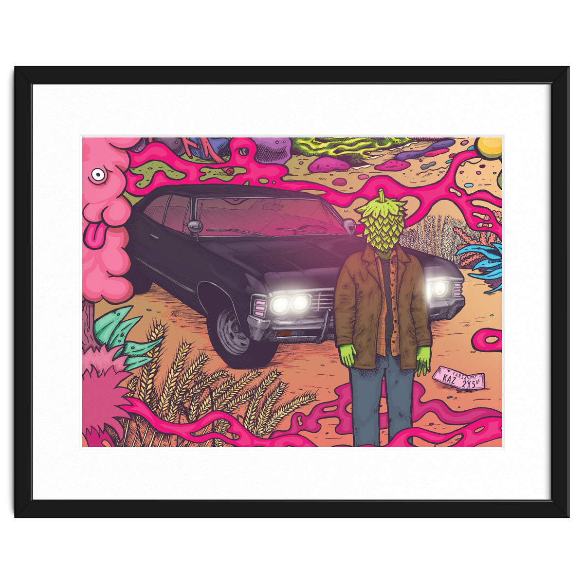 Wayward Son American Style Wheat Beer 5.0% ABV Abbeydale x Ridgeside Brewery