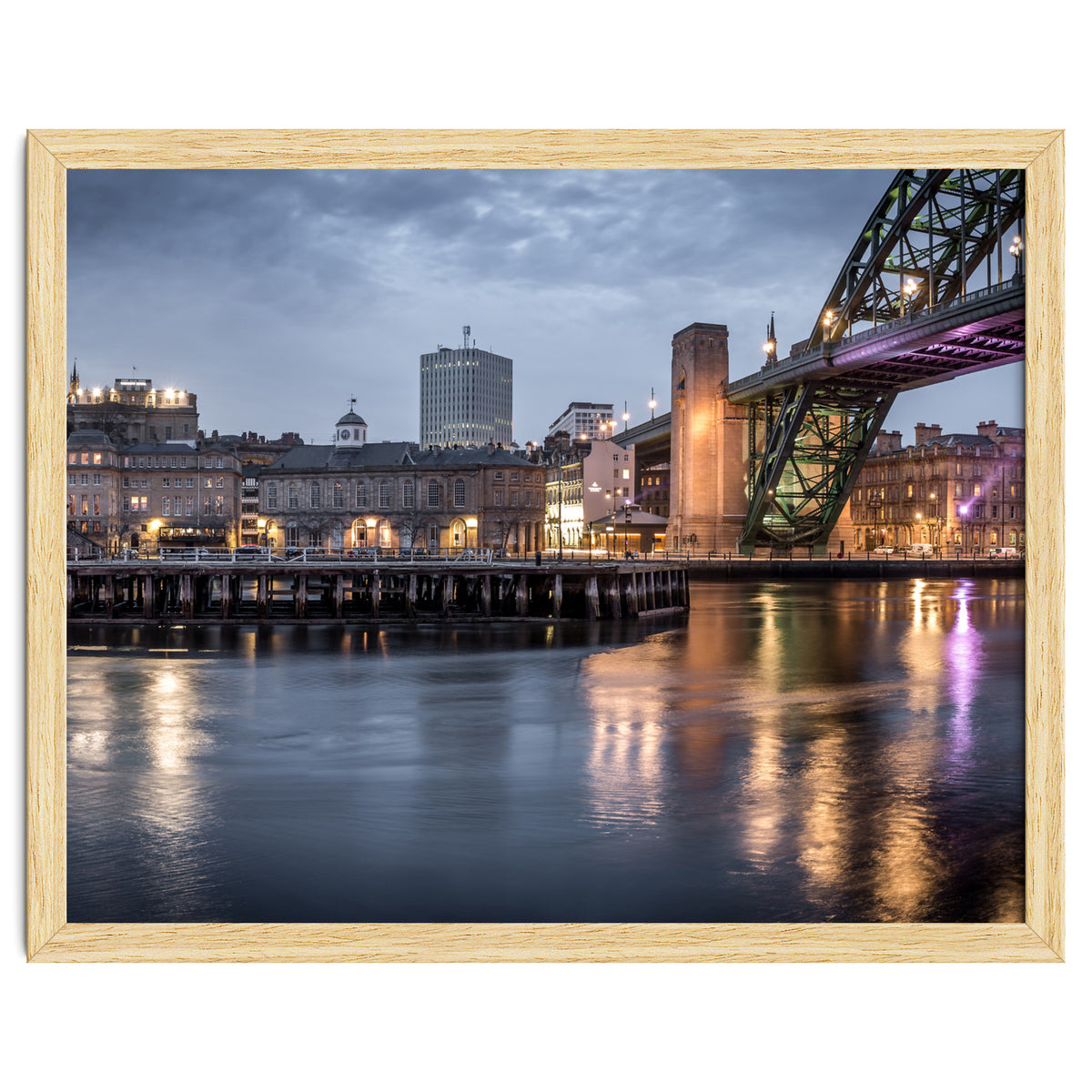 Newcastle Tyne bridge