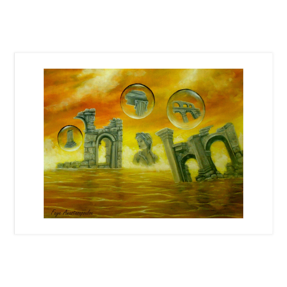 Echoes Of The Past (Print Only)