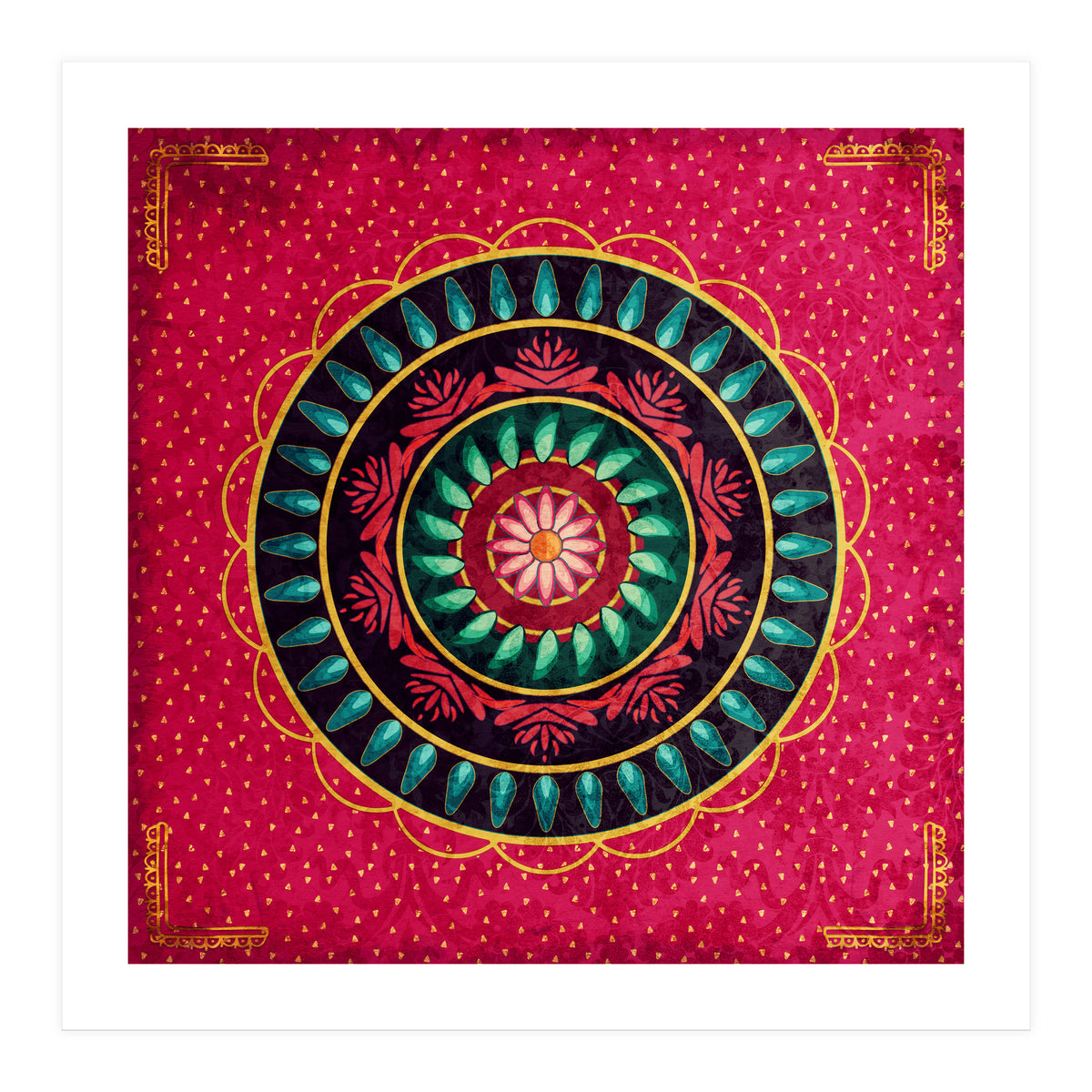 Mandala (Print Only)