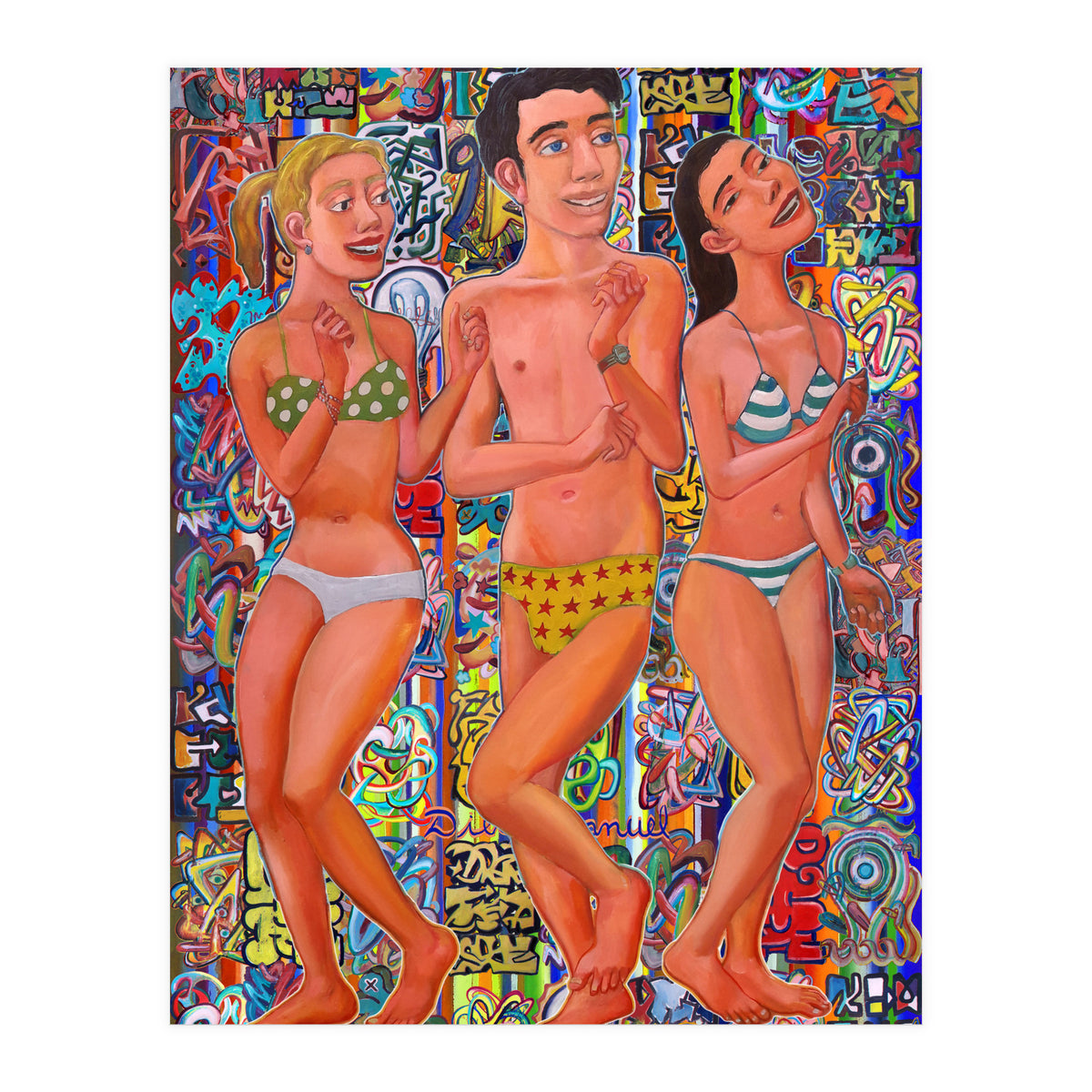 Graffiti Digital 2022 248 (Print Only)