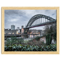 Newcastle tyne bridge