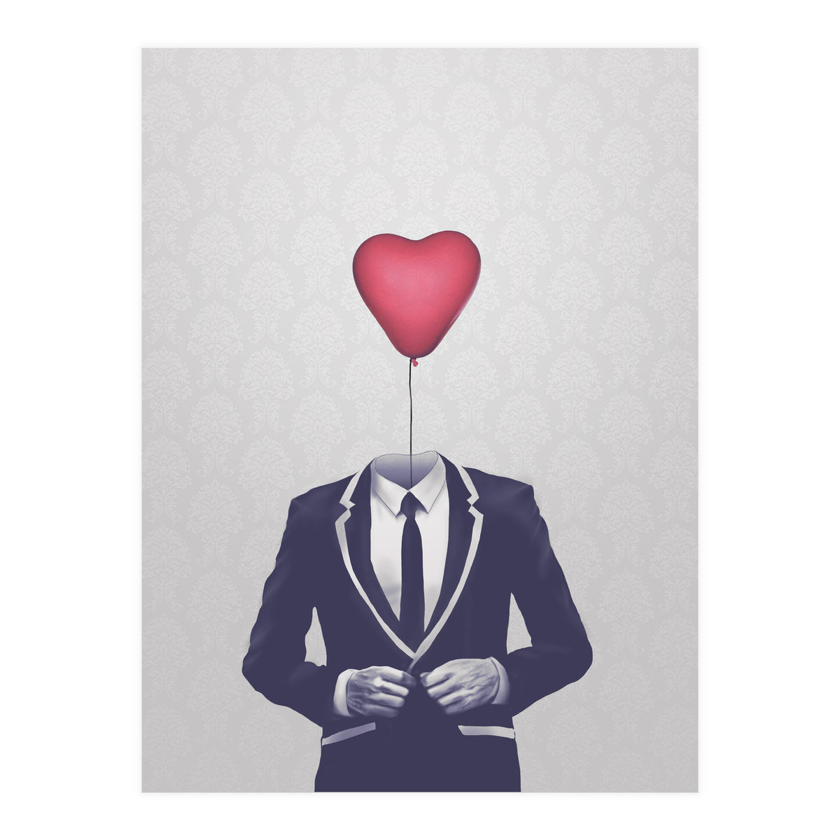Mr Valentine (Print Only)