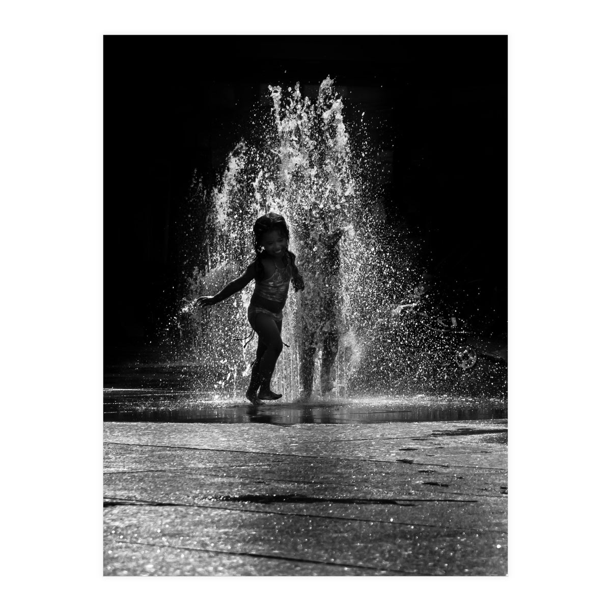 Summertime Funtime At Yonge Dundas Square Toronto Canada No 2 (Print Only)