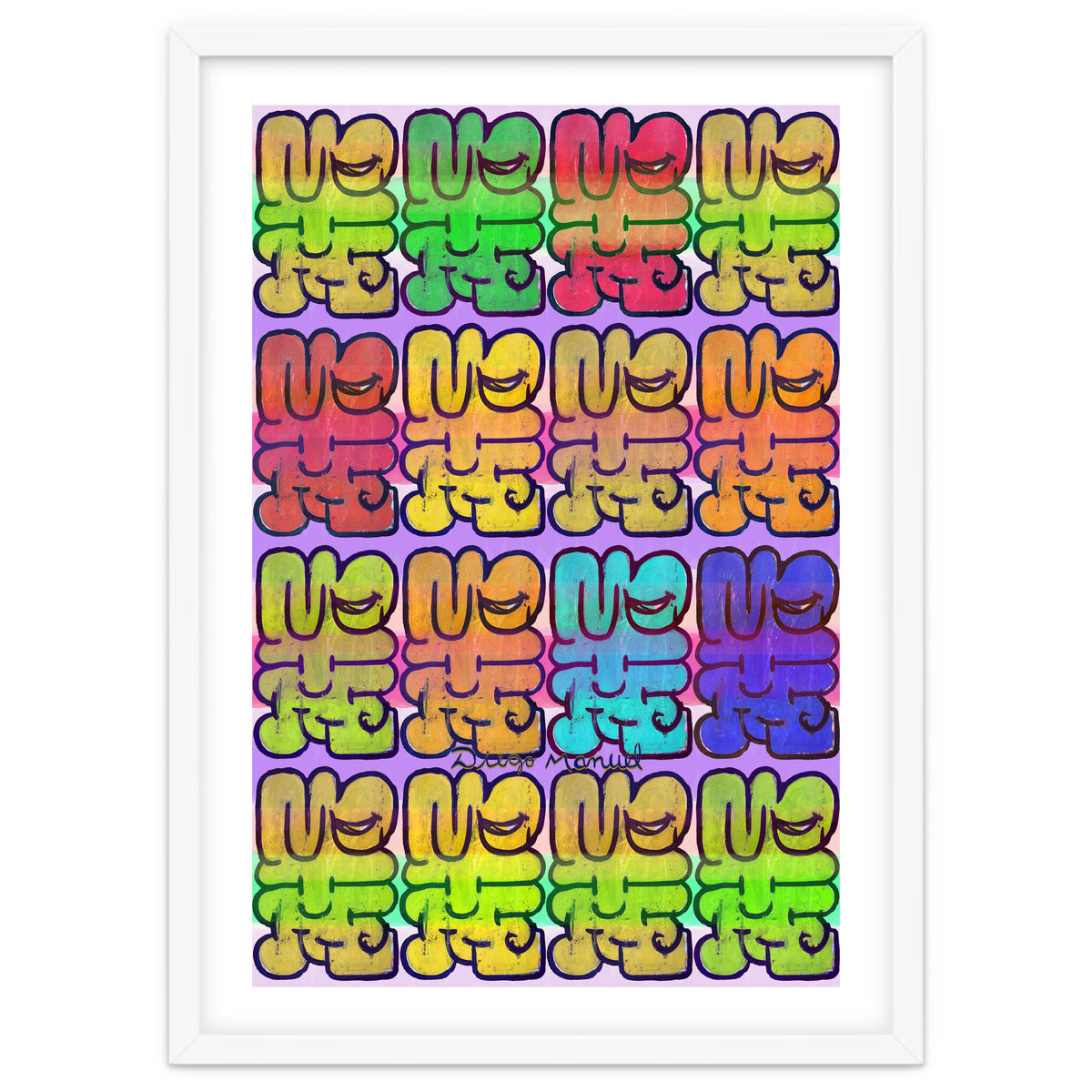 Graffitis 2021 Tapiz 98