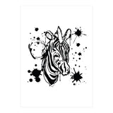 Zebra sketch (Print Only) thumbnail
