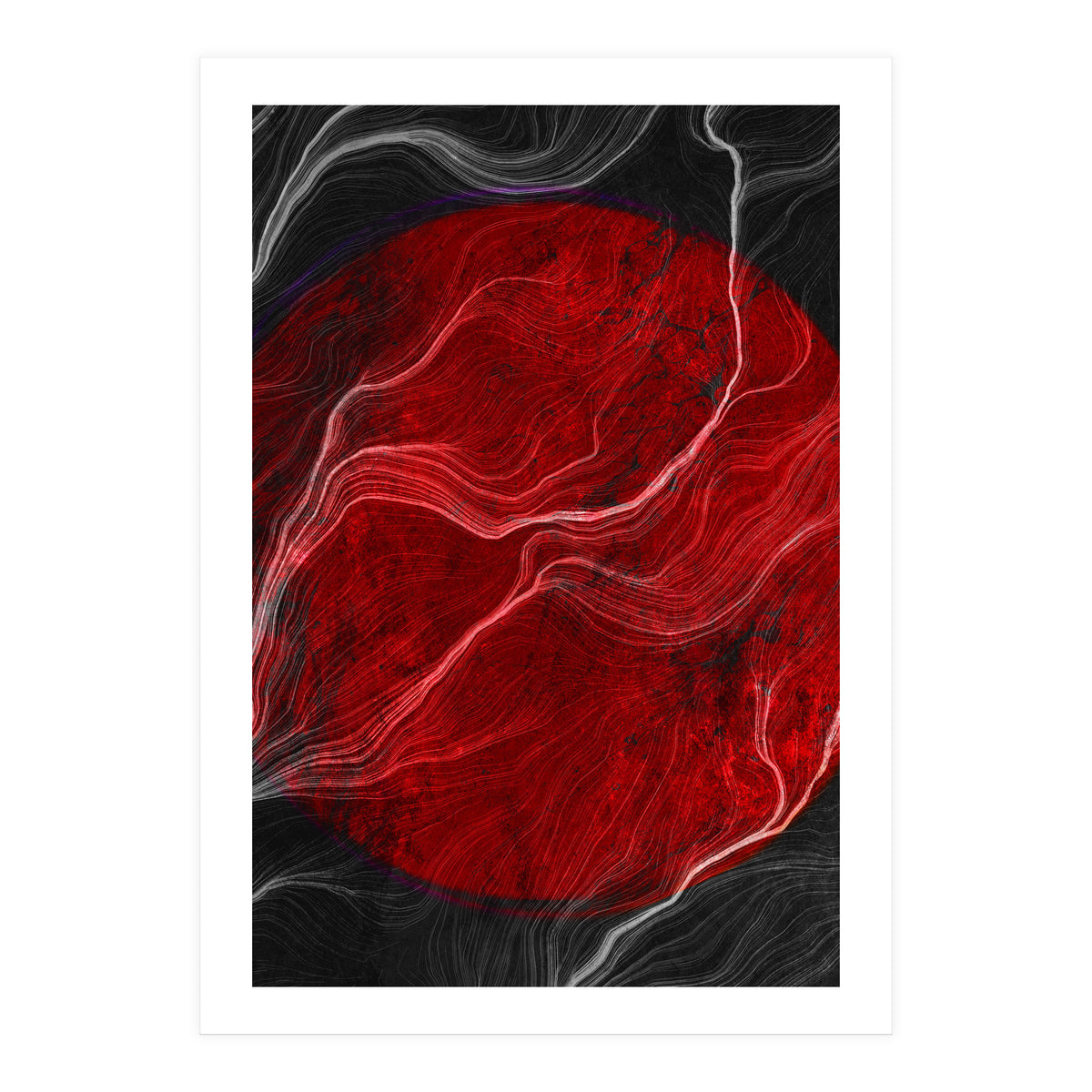 Luna Roja #3 (Print Only)