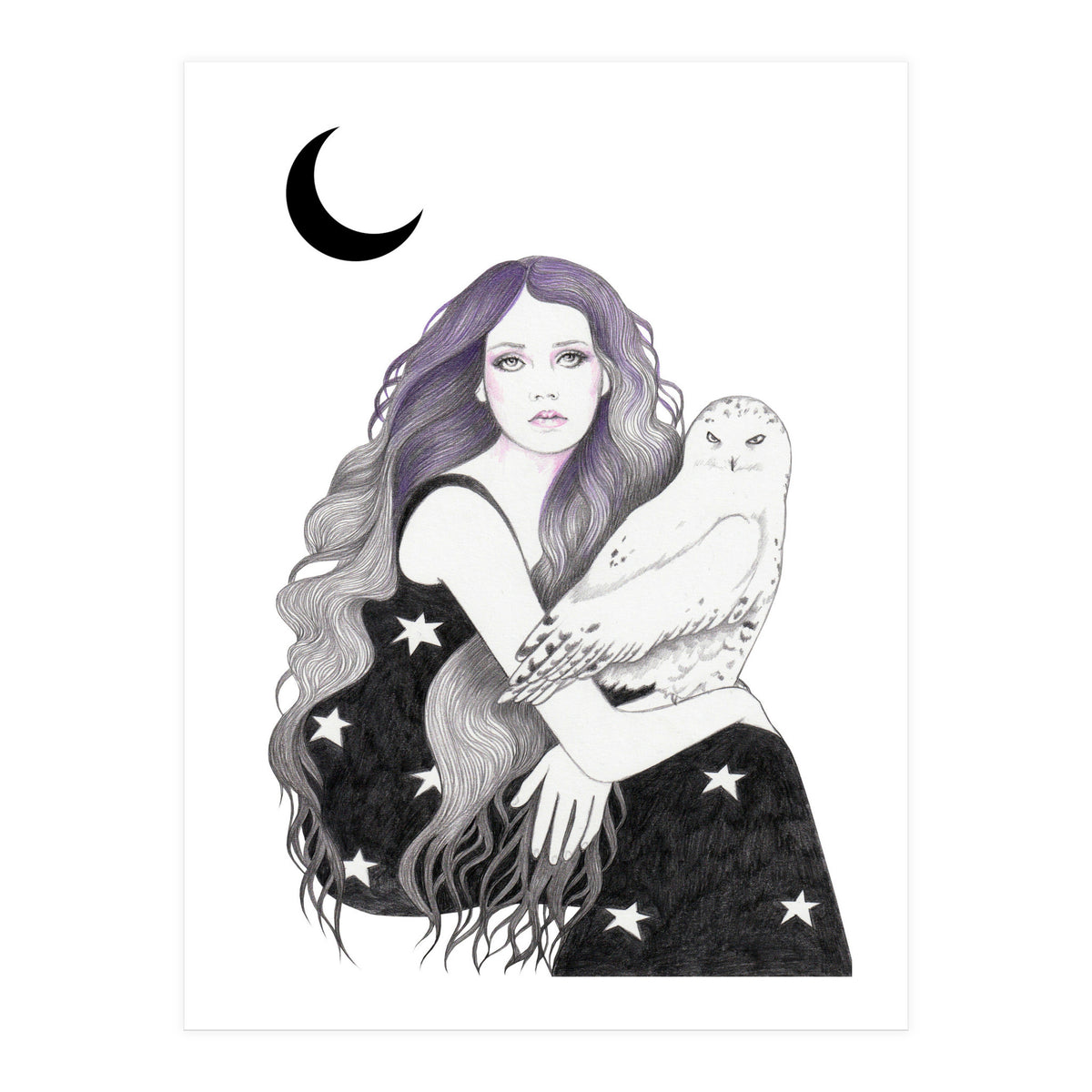 White Owl (Print Only)