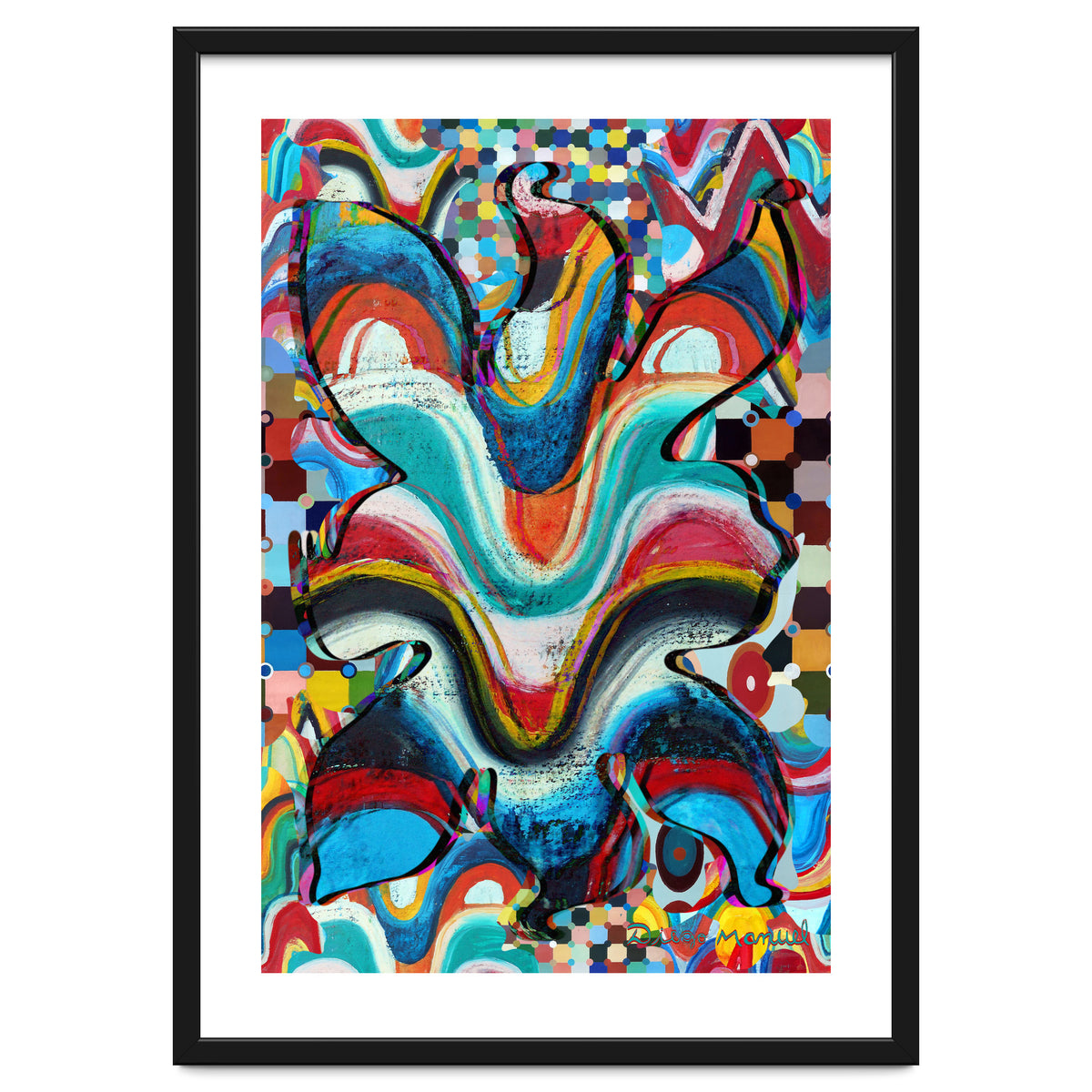 Pop Abstract 2023 Tapiz 81