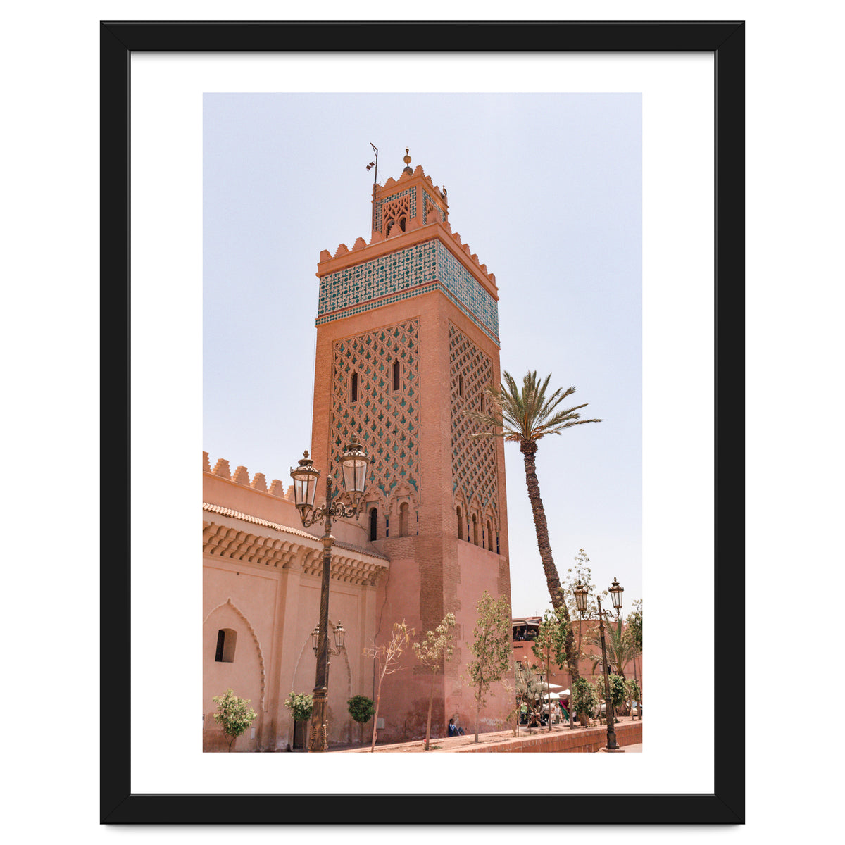 Marrakech Moroccan Mosque