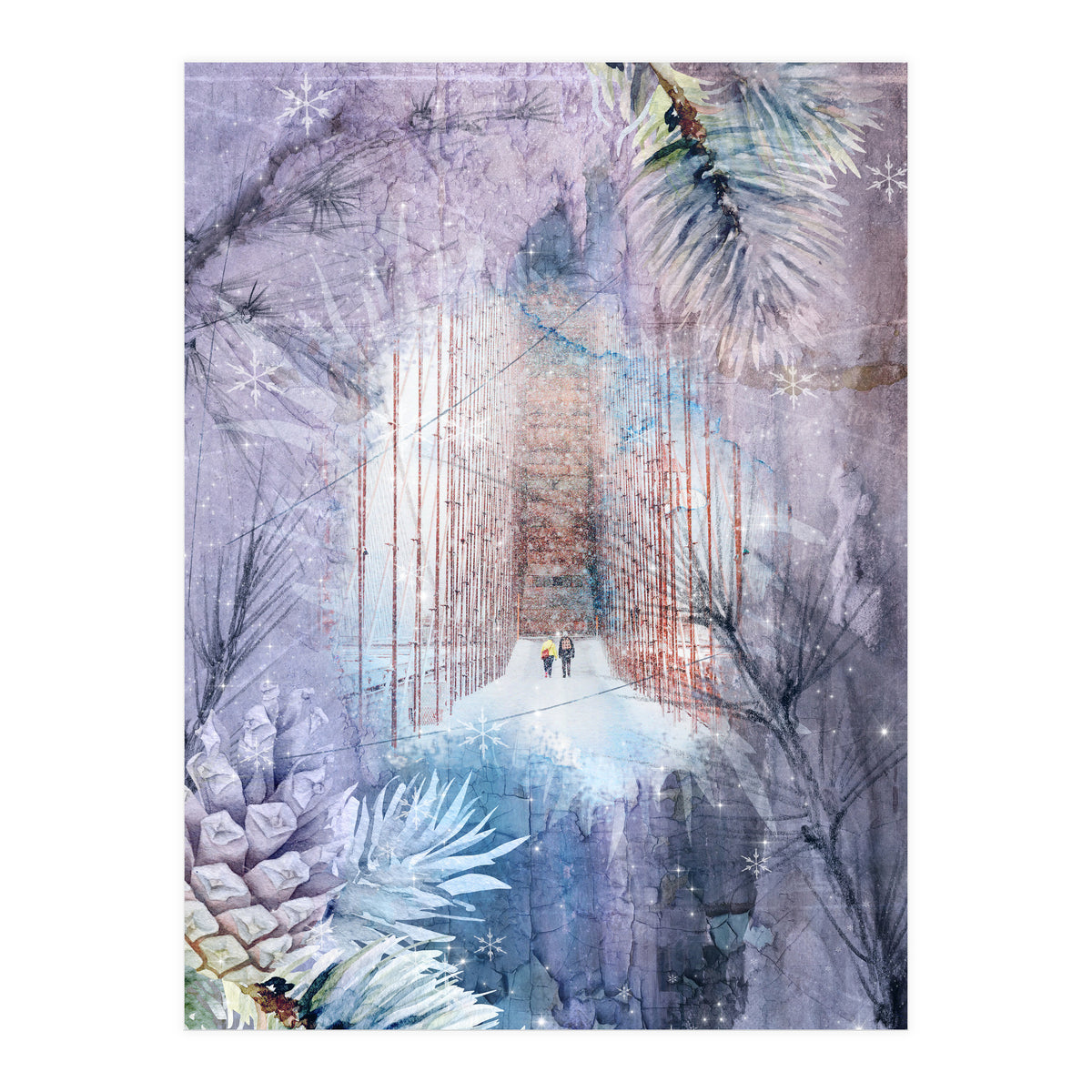 Snowfall (Print Only)