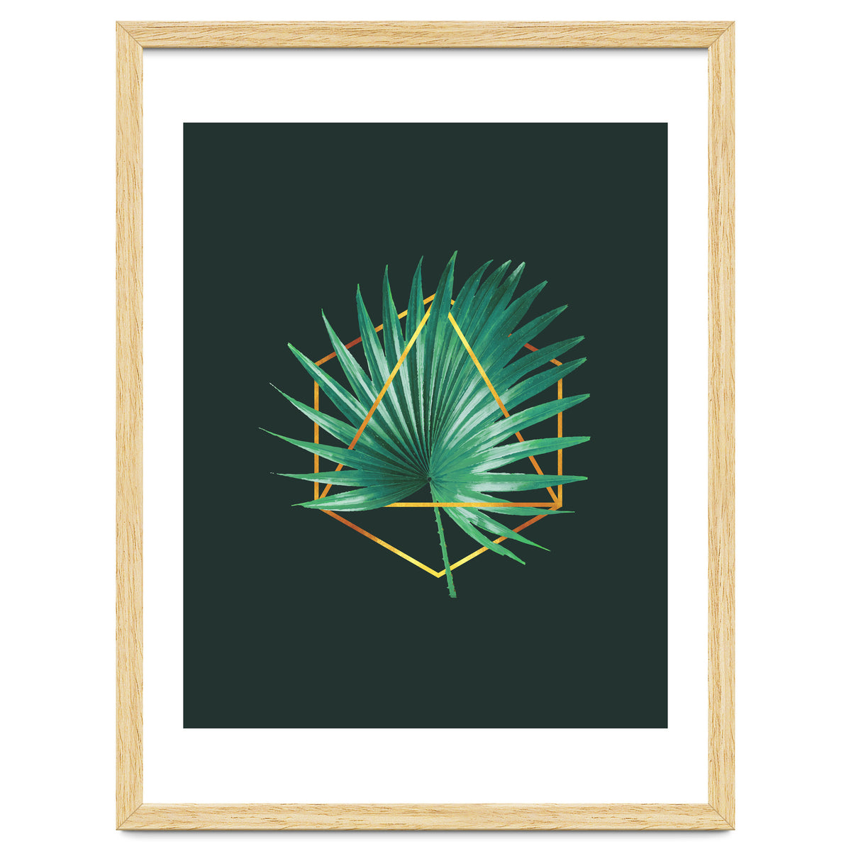 Tropical Palm Leaf 02