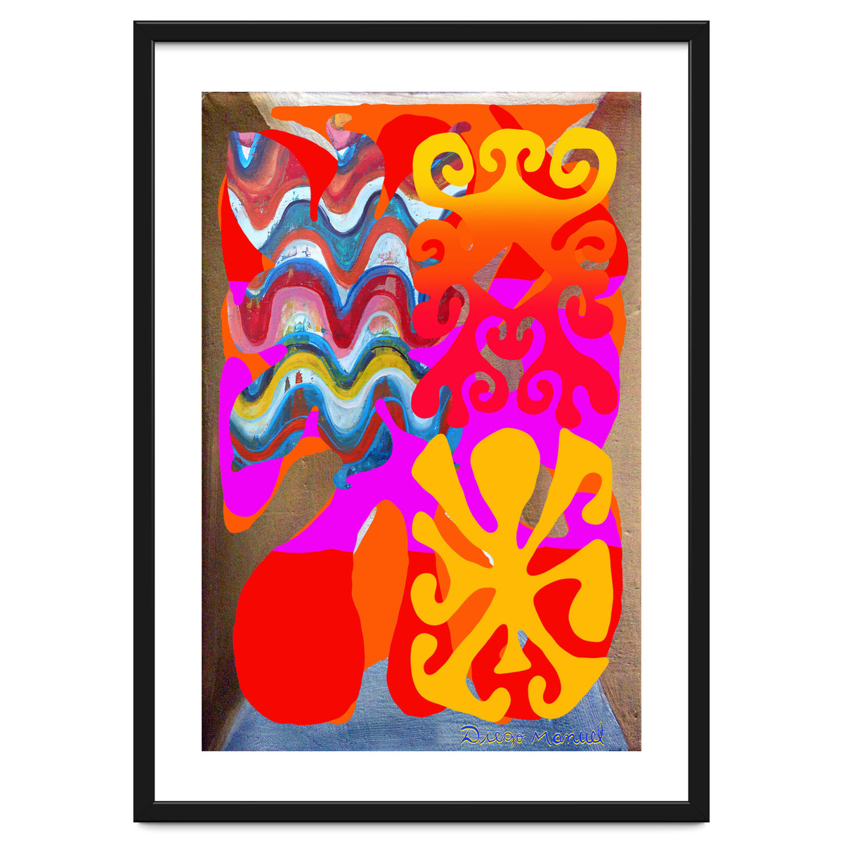 Pop Abstract 2023 A 34