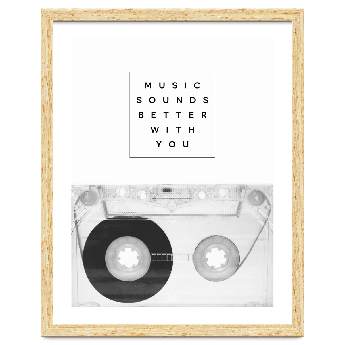 Music Sounds Better With You