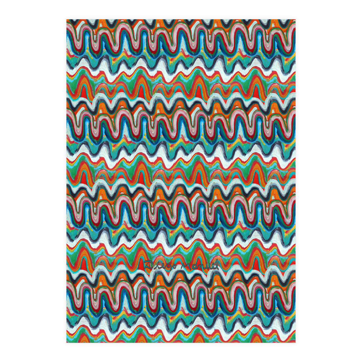 Pop Abstract A 16 (Print Only)