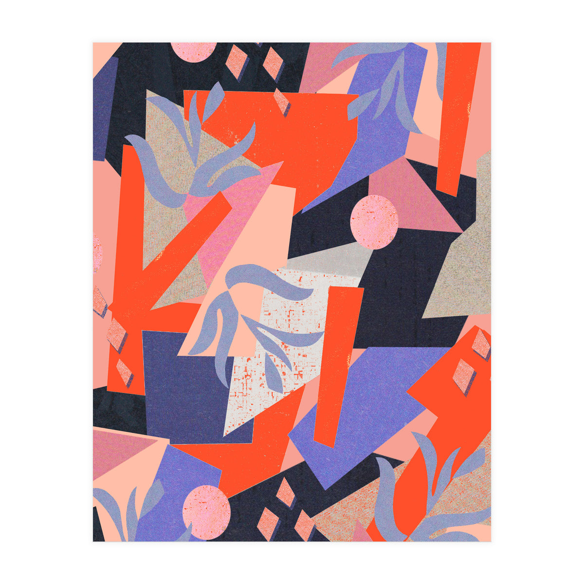 Sunset abstract (Print Only)