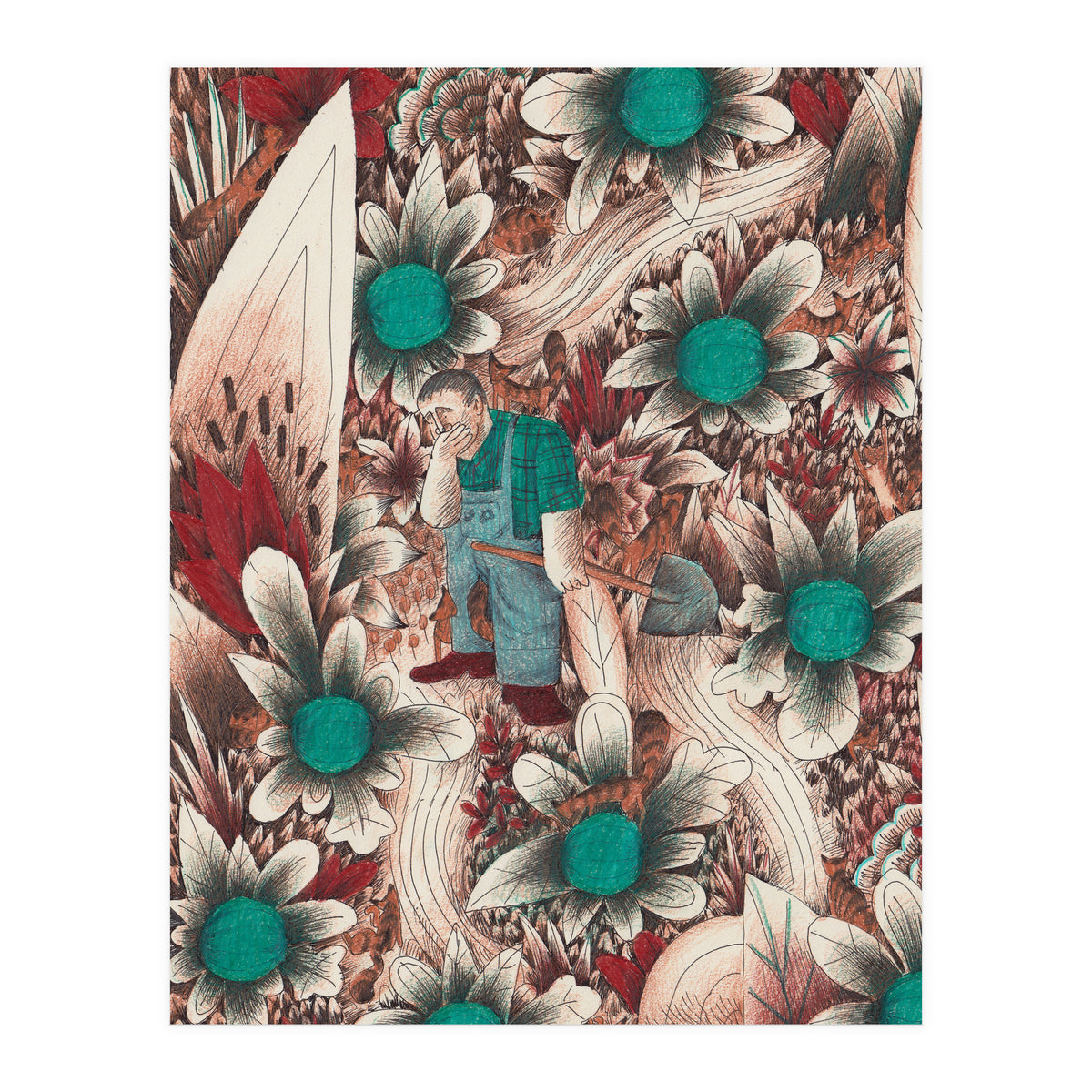 Watermelon Man #2 (Print Only)