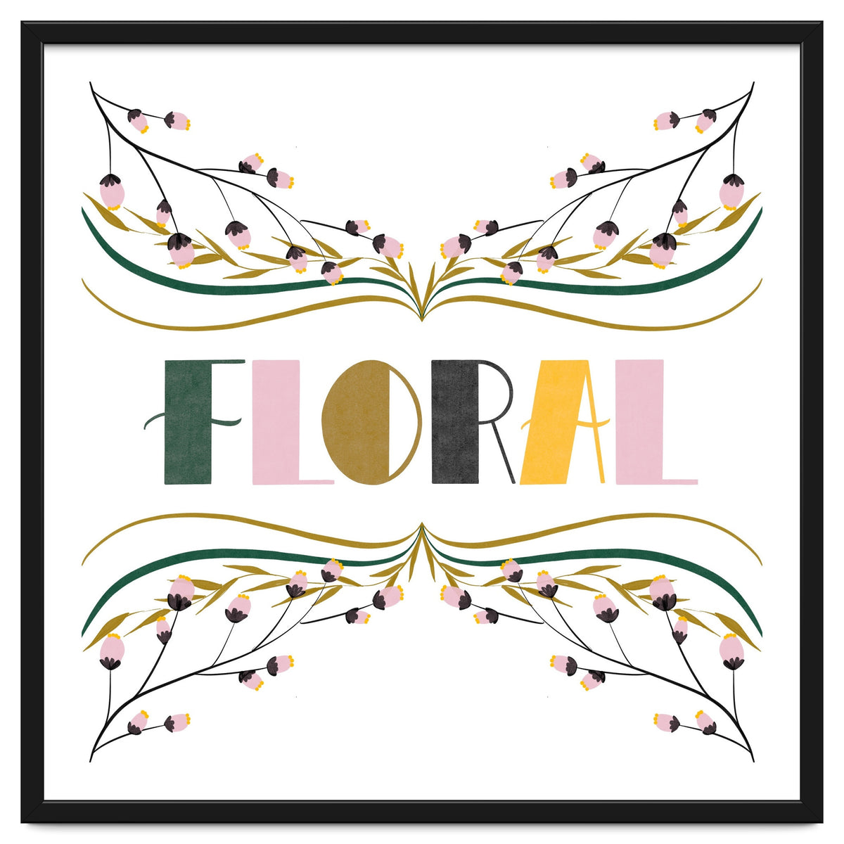 Art Deco Floral