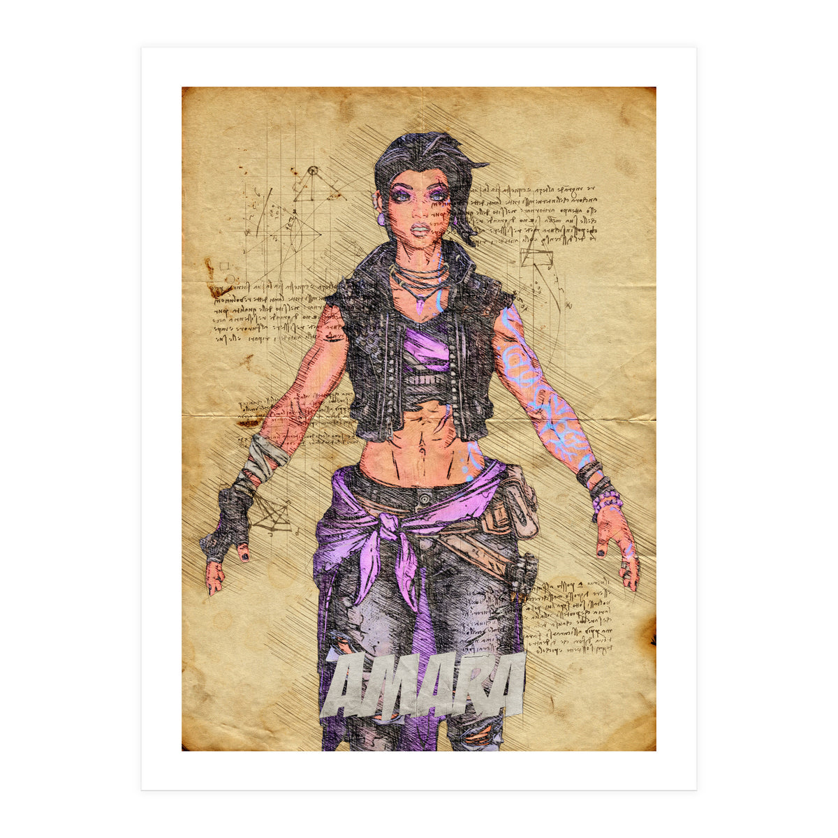 Amara (Print Only)