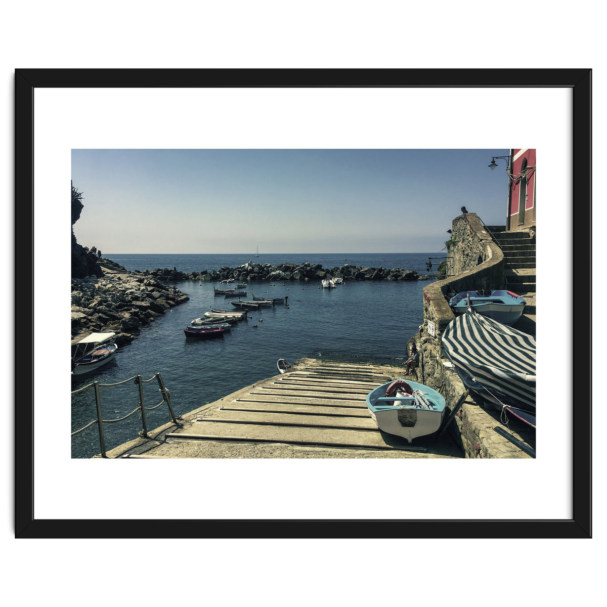 Cinque Terre Boarding