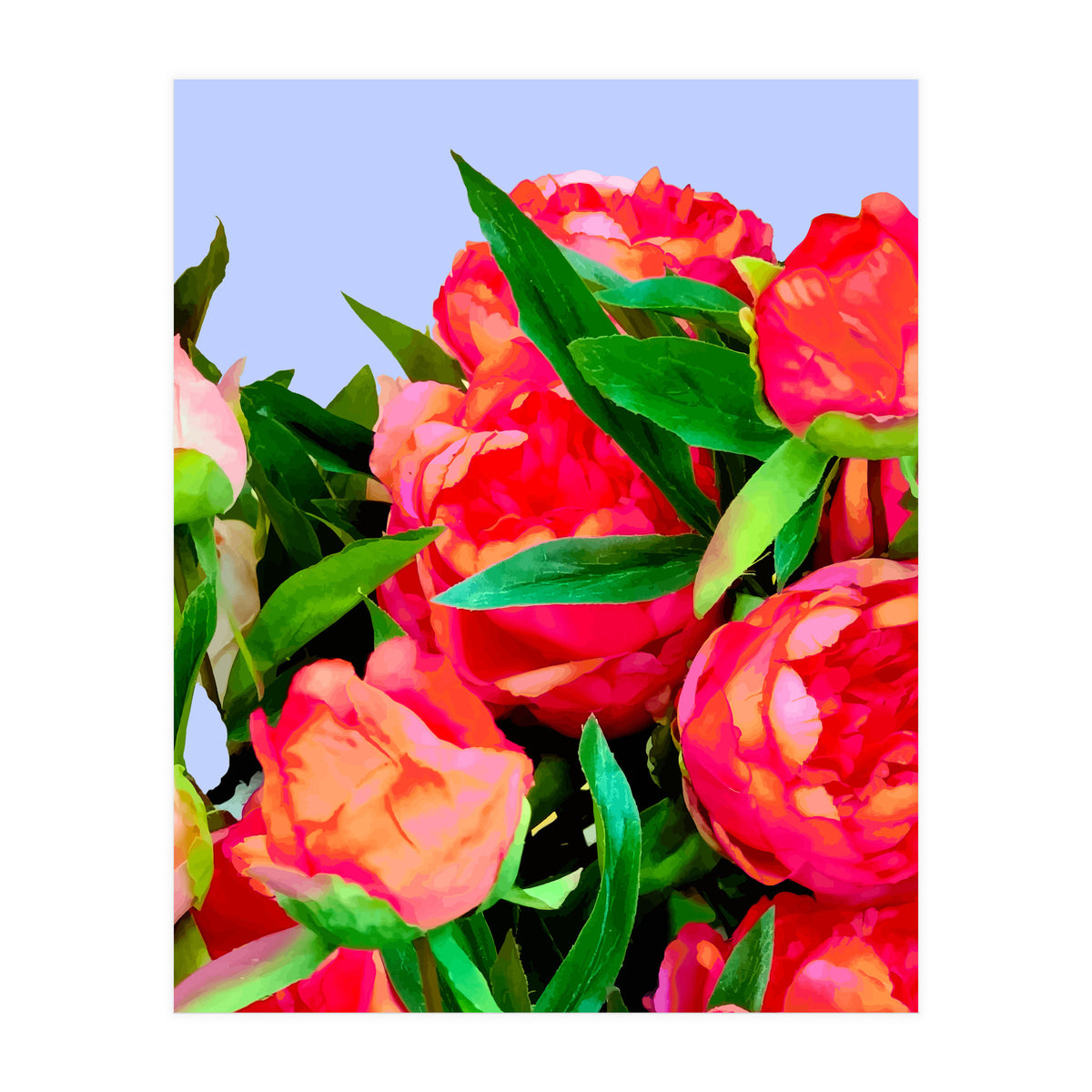 I'd Rather Wear Flowers In My Hair Than Diamonds Around My Neck (Print Only)