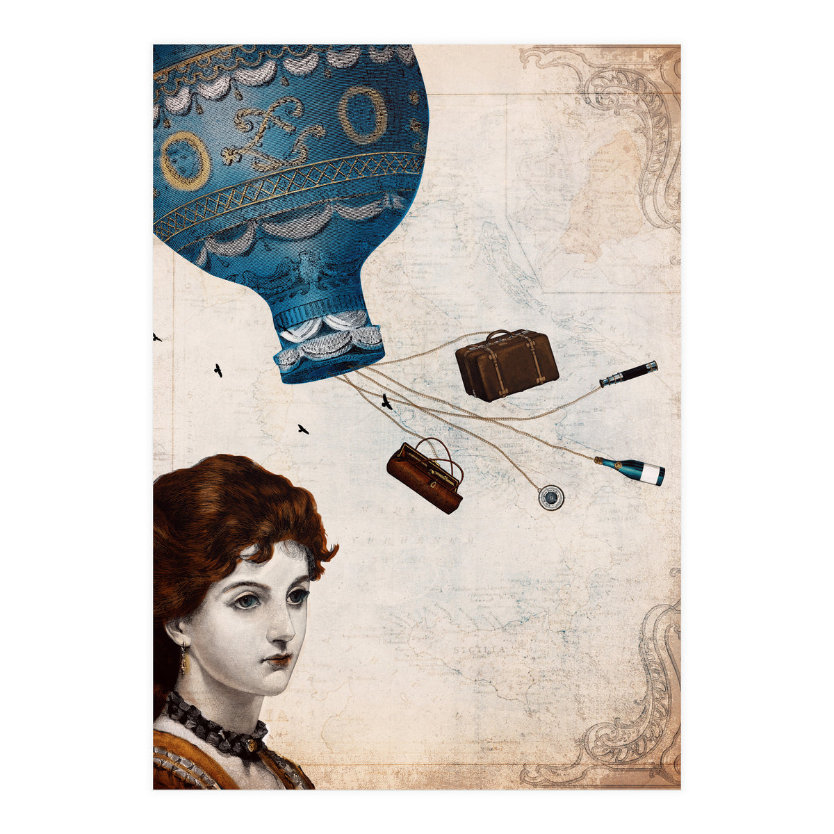 A yearning for the world (Print Only)