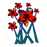 Redflowers (Print Only) thumbnail