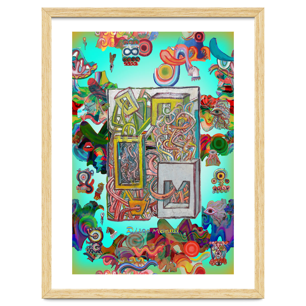 Graffitis 2021 Tapiz 10