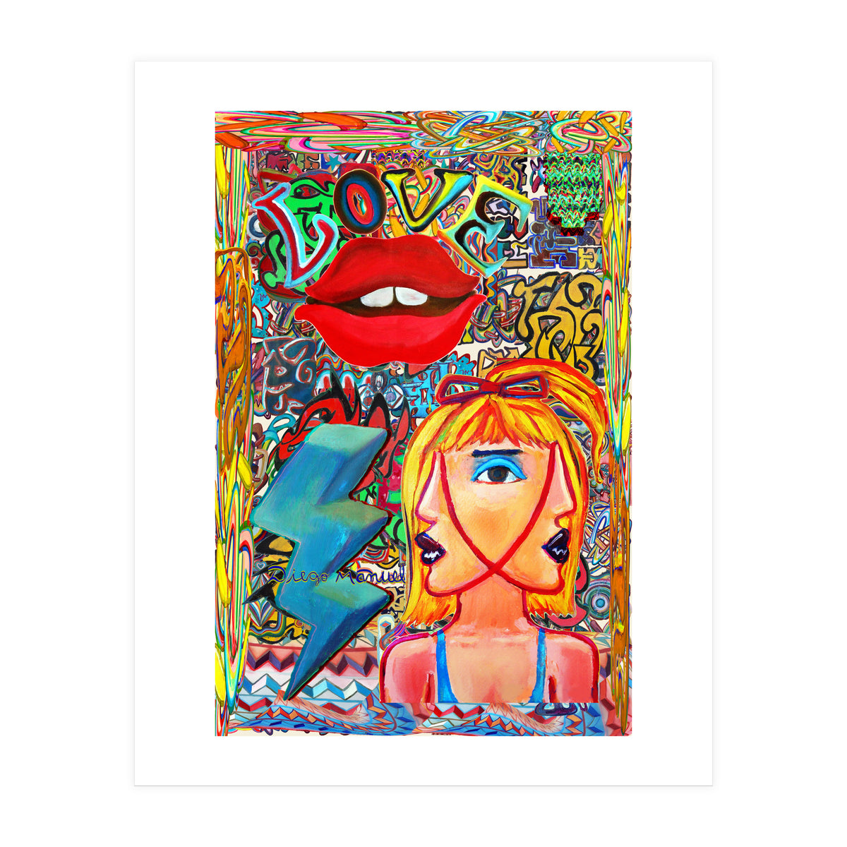 Graffiti Digital 2022 238 (Print Only)