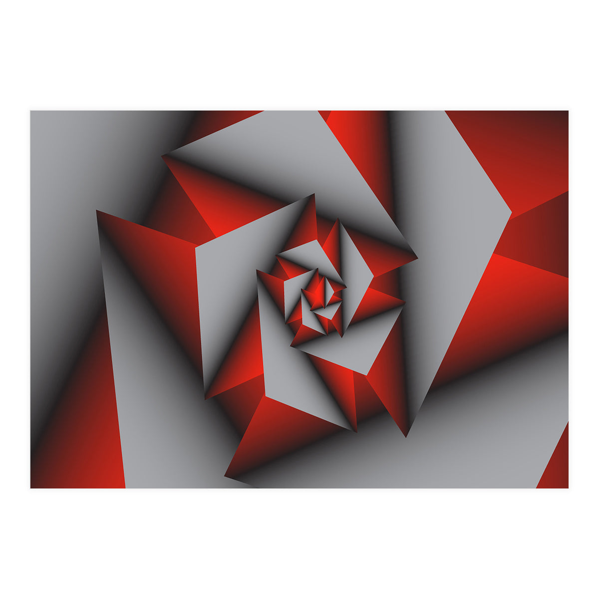 Abstract Geometric (Print Only)