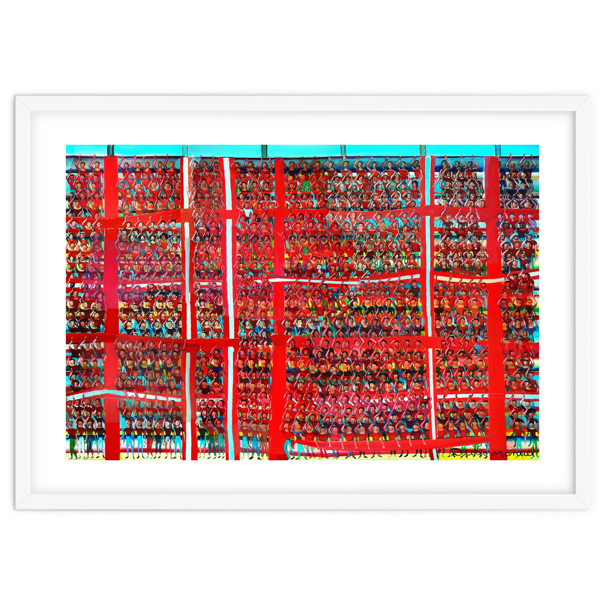 Gran Hinchada Roja 3