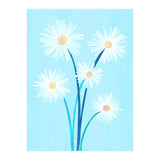 Ice Daisies (Print Only) thumbnail